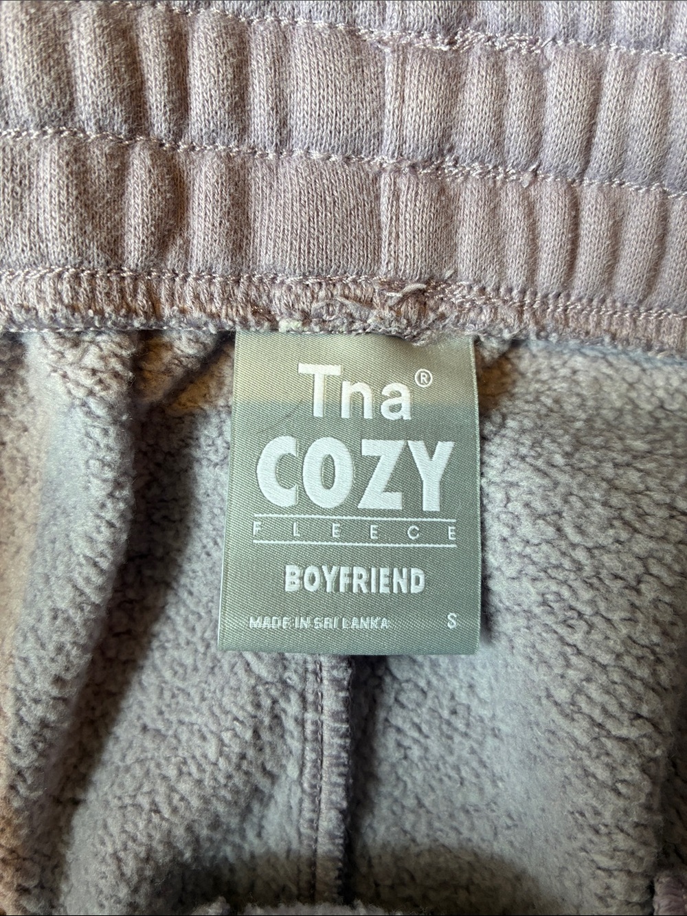 Aritzia Lavender Boyfriend Hoodie & Joggers Set - Picture 3 of 3